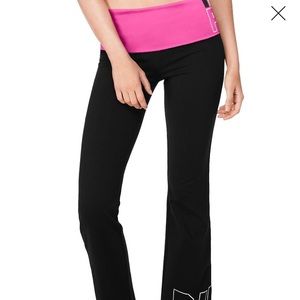 PINK Most Loved Fold Over Yoga Pants